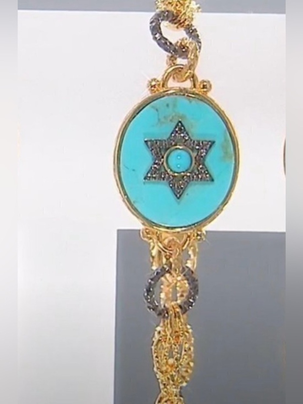 RARITIES Carol Brodie Kingman  TURQUOISE Star Bracelet new